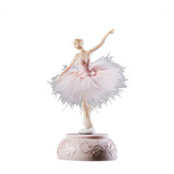 Caja De Música Ballerina Dancing Girl Swan Lake Ca,