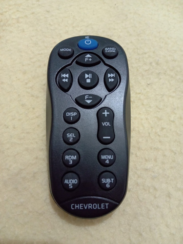 Controle Para Dvd Automotivo Positron Chevrolet 