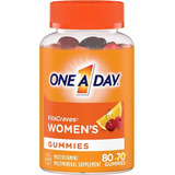 Bayer One A Day Multivitamínicas Women 80 Gums Sabor Naranja