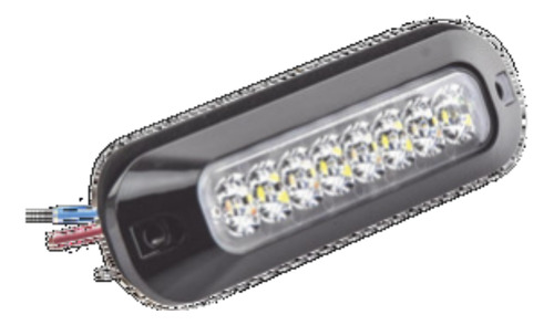 Luz Auxiliar Serie X3744, 8 Leds Ultra Brillantes, Color