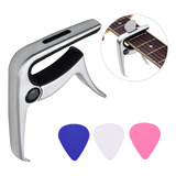 Guitarra Acústica Capo Capo, Bajo, Tc-02 Puller Electric