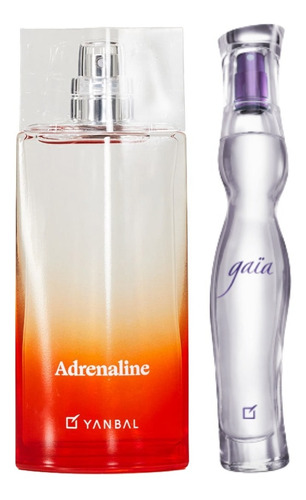 Perfume Adrenaline Dama + Gaia Yanbal - mL a $1792