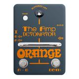 Pedal Orange Amp Detonator - Line  Selector - Conmutador Aby