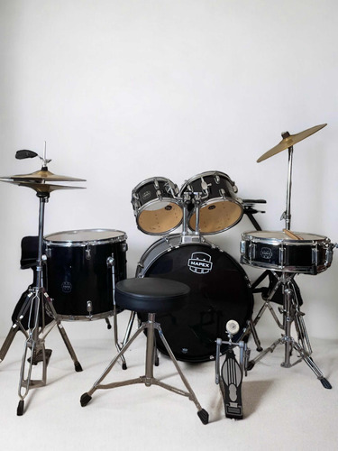 Batería Mapex Prodigy Black Pdg5044tcdk