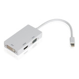 Adaptador Convertidor Mini Display Port A Hdmi Vga Dvi 24+5