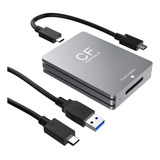 Lector De Tarjetas Cfexpress A Usb 3.2 10gbps Cfexpress Read