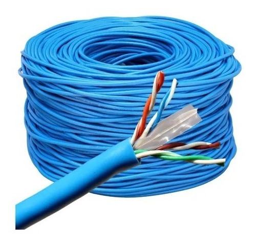Cable De Red Ethernet Categoría 6 /20 Metros