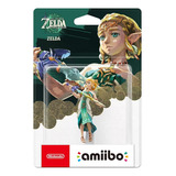 Zelda Amiibo Zelda Tears Of Kingdom  Caja Con Detalle