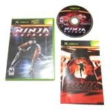 Ninja Gaiden - Xbox Clasico 