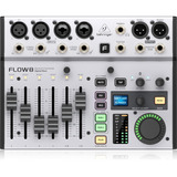 Mezclador Digital Flow 8 De 8 Entradas Con Audio Bluetooth Y