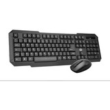 Kit Combo Teclado E Mouse Sem Fio Wireless Slim Bright | Nf