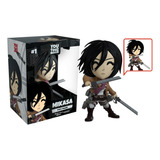 Figura Youtooz Attack On Titan Shingeki No Kyoji 01 Mikasa