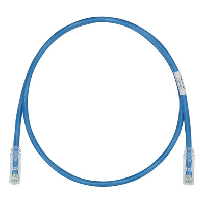 Patch Cord Cable Parcheo Red Utp Categoría 30 Cm Azul
