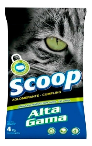 Piedras Sanitarias Alta Gama Scoop X 4 Kg