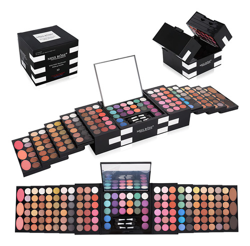 Unifull Juego De Paleta De Maquillaje De 148 Colores, Juego