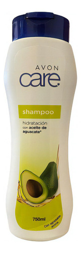  Shampoo Con Aceite De Aguacate Avon Care 750 Ml