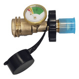 Adaptador Tanque Gas Pol.conector Cilindro Qcc/type1 C/ Ma