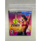 Juego Zumba Ps3 Físico