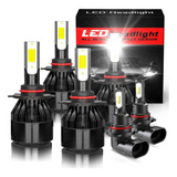 9005 9006 9145 120w 14000lm Kit De Faros Led Para Chrysler