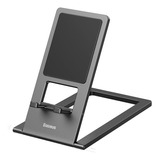 Soporte Metal Foldable Para Celular Y Tablet - Baseus