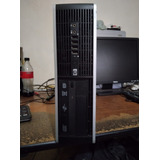 Cpu Computadora Hp 8100 Elite Sff Core I5 3.33 Ddr3