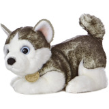 Husky Alaska Siberiano Peluche Aurora Miyoni Regalo Único