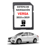 Tarjeta De Navegación Nissan Versa 2015-2019 Sd Gps Mapas
