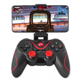 Control Gamepad Mando Celular Android/ios Bluetooth  Soporte