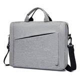 Bolso Para Notebook Color Gris. 15,6 . 41x31x7cm.