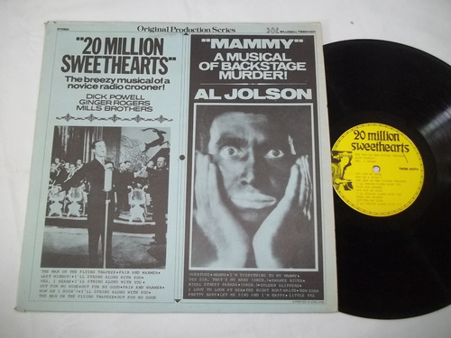 Lp Vinil - 20 Million Sweethearts / Mammy - Trilha Sonora