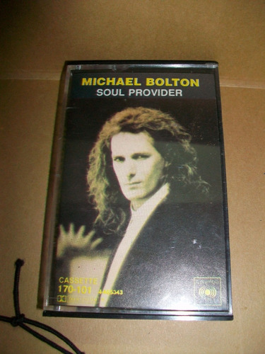  Michael Bolton Soul Provider Cassette Original Impecable 