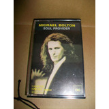  Michael Bolton Soul Provider Cassette Original Impecable 