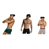 Pack X4 Boxer De Hombre De Algodón. Bakhou