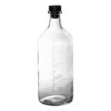 Botella Vidrio Agropecuario Gin Transparent 500cc Corcho X12