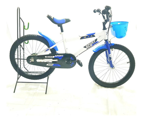 Bicicleta Aro 16 De Niños Rojo/azul/