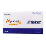 Chip Telcel Oaxaca Lada 951 Ver 6.4   5 Pz