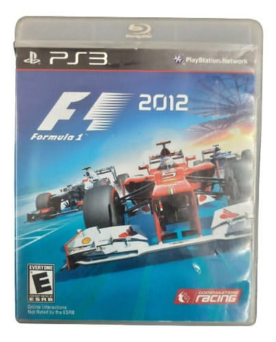 F1 Formula 1 2012_ps3_ Mídia Física Original Usado 