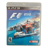 F1 Formula 1 2012_ps3_ Mídia Física Original Usado 