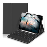 Funda Teclado Touchpad Para iPad Pro 11 M1 Y M2 Español