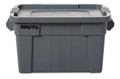 Caja De Almacenamiento Brute® 76 Litros (20 Gal) Rubbermaid