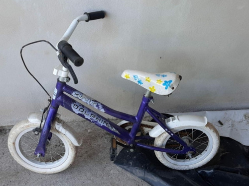 Bicicleta Rod 12 Color Violeta/blanco. Se Aceptan Ofertas