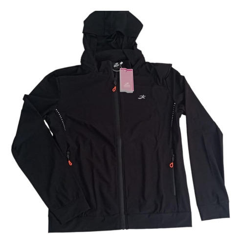 Campera I-run Microfibra Importada Mujer