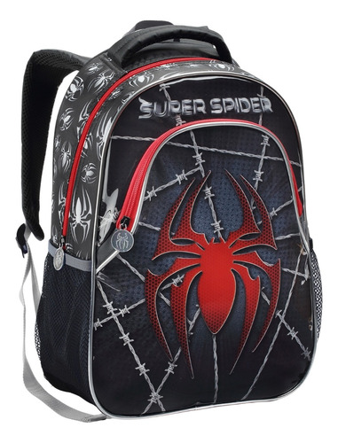 Mochila Infantil Homem Aranha Batman Resistente Envio Rápido