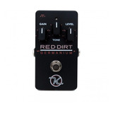 Pedal Keeley Red Dirt Germanium Overdrive C/ Nfe & Garantia