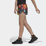 Shorts Corrida Run Fast Flower - Preto adidas Hb3276