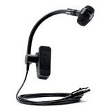 Shure Pga98h-tqg Micrófono Con Cuello De Ganso Flexible