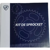 Kit Sprocket Para Moto Italika 150z 250sz  Original