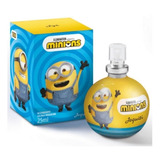 Minions Desodorante Colônia 25ml Jequiti Spray