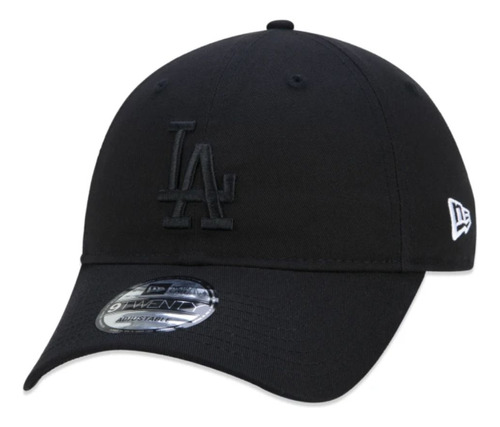 Boné New Era 920 St Los Angeles Dodgers Aba Curva Black