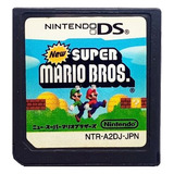 New Super Mario Bros Ds Cartucho Jap